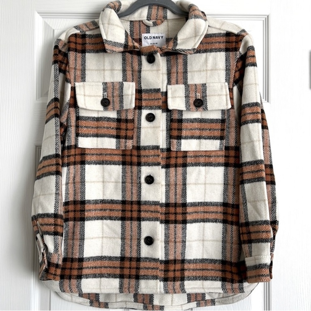OLD NAVY SHACKET FLANNEL
